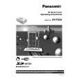 PANASONIC SVP20U Owner's Manual