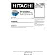 HITACHI 17D4220 Service Manual