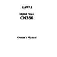 KAWAI CN380 Owner's Manual