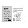 SHARP XL-MP110H Owner's Manual