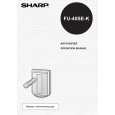 SHARP FU40SEK Owner's Manual