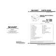 SHARP AL-1556 Parts Catalog
