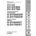 PIONEER XV-DV900 Owner's Manual