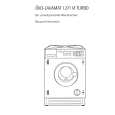 AEG LAV 1271VI-W Owner's Manual