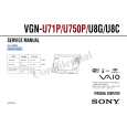 SONY VGNU71P Service Manual