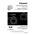 PANASONIC DMCFZ30EG Owner's Manual