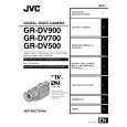JVC GR-DV500AA Owner's Manual