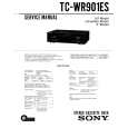 SONY TCWR901ES Service Manual