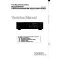 HARMAN KARDON TD4800 Service Manual