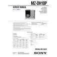 SONY MZDH10P Service Manual