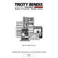 TRICITY BENDIX BS600W Owner's Manual