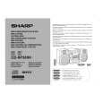 SHARP CDXP300H Owner's Manual
