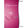 SONY PCG-745 VAIO Software Manual