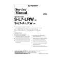 PIONEER SL7ALRWXE Service Manual