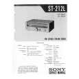 SONY ST-212L Service Manual