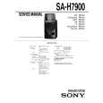 SONY SA-H7900