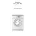AEG LAVALOGIC1420 Owner's Manual