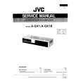 JVC A-GX1B Service Manual