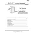 SHARP FU-60SE-S Service Manual