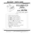 SHARP AR-FN4 Parts Catalog