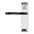 BBE 882 Owner's Manual