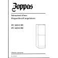 ZOPPAS PC25/10SB Owner's Manual