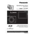 PANASONIC DMCLX1 Owner's Manual