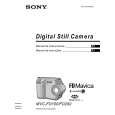 SONY MVCFD100 Owner's Manual