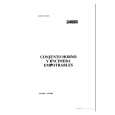 ZANUSSI Z974BP Owner's Manual