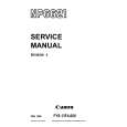 CANON VP6621 Service Manual