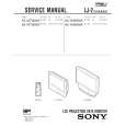 SONY KL-W7000A Service Manual