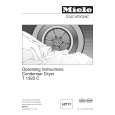 MIELE T1322C Owner's Manual