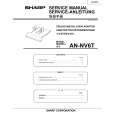 SHARP AN-NV6T Service Manual