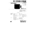 SONY KVX2950B Service Manual