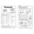 PANASONIC TYS42PX20U Owner's Manual