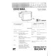 SONY KVFX2921B Service Manual