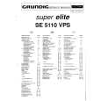 GRUNDIG SE5110VPS Service Manual