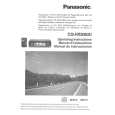 PANASONIC CQHX2083U Owner's Manual