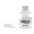 PANASONIC CQRD313N Owner's Manual