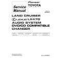 TOYOTA LX470 LEXSUS Service Manual