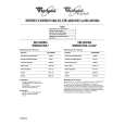 WHIRLPOOL 7MGGQ9800PL0 Owner's Manual