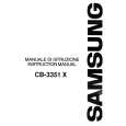 SAMSUNG CB-3351X Owner's Manual