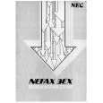 NEC NEFAX3EX Owner's Manual
