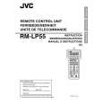 JVC RM-LP55 Owner's Manual