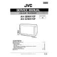 JVC AV-32WX1EP Owner's Manual