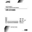 JVC HR-XV28SEK Owner's Manual