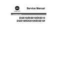 MINOLTA DI2510 Service Manual