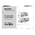 SHARP XL-MP333HR Owner's Manual
