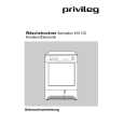PRIVILEG QUE SENS. 816CD D-A PRIV Owner's Manual