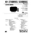 SONY KV27XBR95S Service Manual